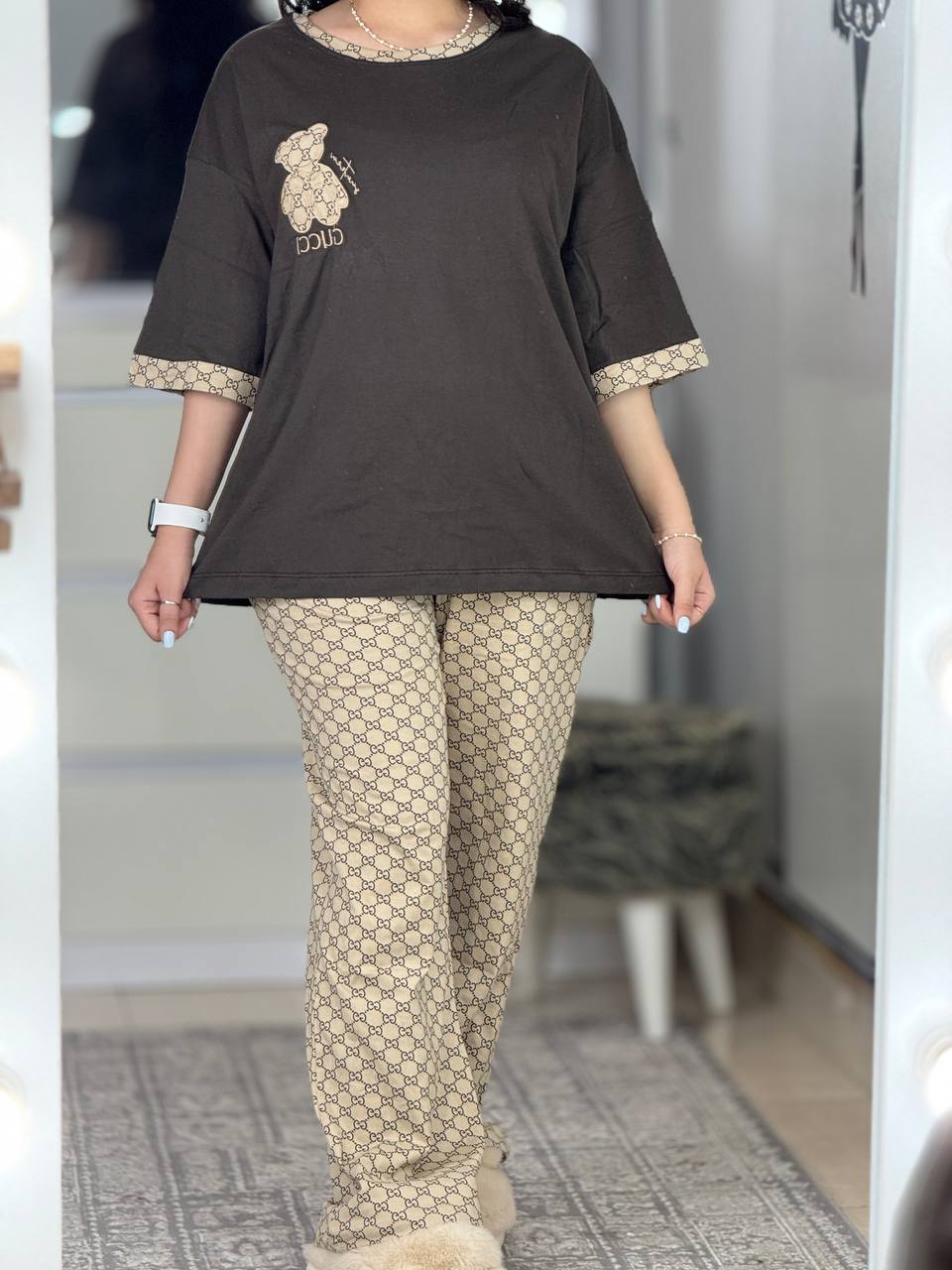 گوچی لوکس قهوه ای ۶۰۰۳